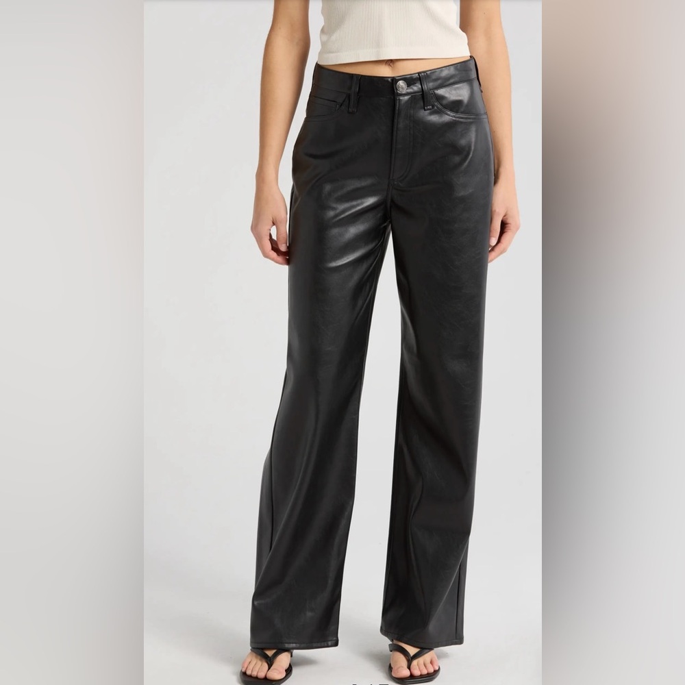 Rag & Bone Logan Faux Leather Pants